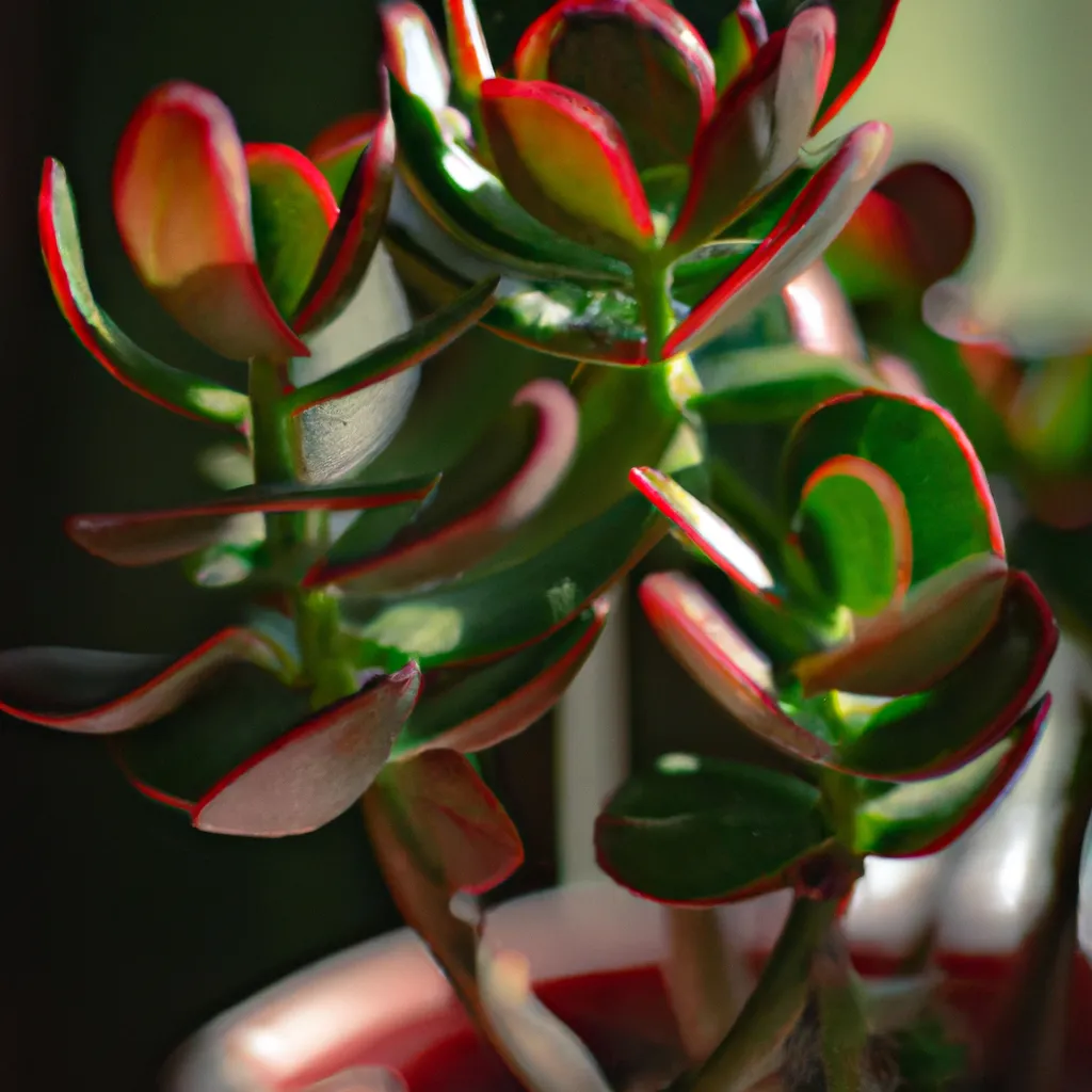 Descubra a Beleza Exótica da Crassula Coccinea 4