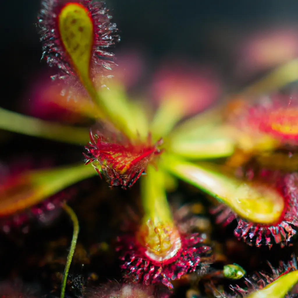 Descubra a Fascinante Carnívora Drosera Tubaestylus 4