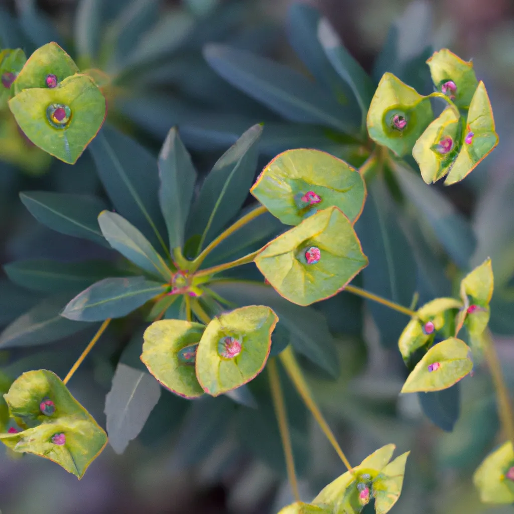Ideias Euphorbia Helioscopia