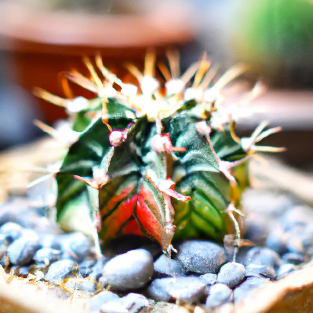 Fascinantes Características do Ferocactus Glaucescens 5 Fascinantes Características do Ferocactus Glaucescens 4