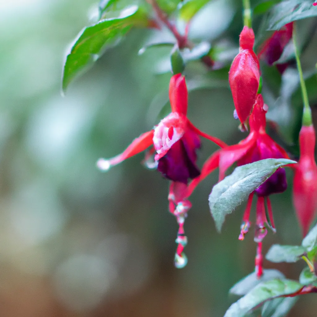 Explorando a Fascinante Fuchsia Magellanica 5 Explorando a Fascinante Fuchsia Magellanica 4