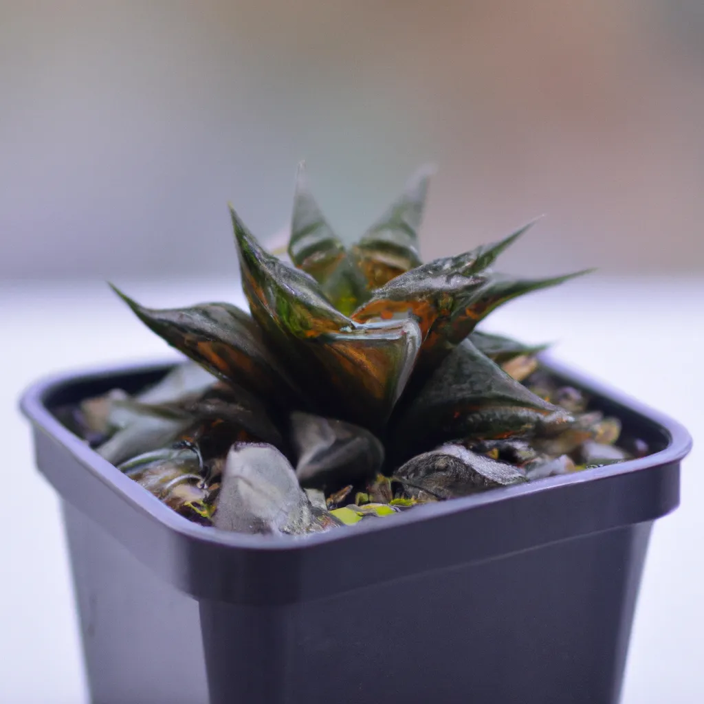 Descubra a Beleza Única da Haworthia Truncata 4