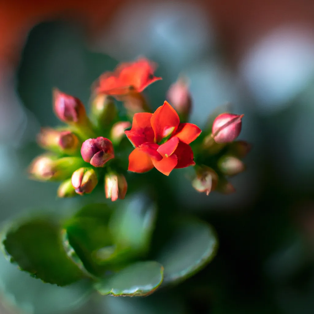 Descubra a Beleza Exótica da Kalanchoe Blossfeldiana 5 Descubra a Beleza Exótica da Kalanchoe Blossfeldiana 4