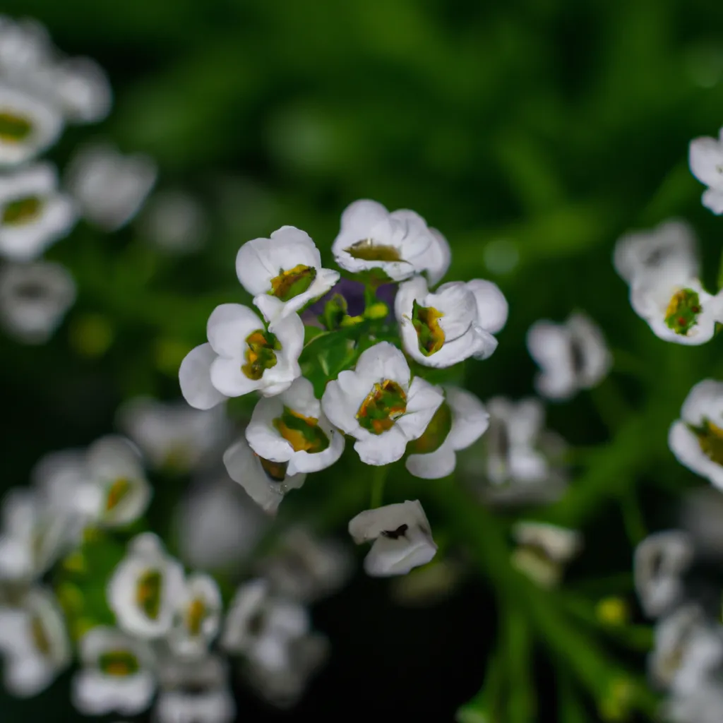 Descubra a Beleza da Lobularia Maritima 4