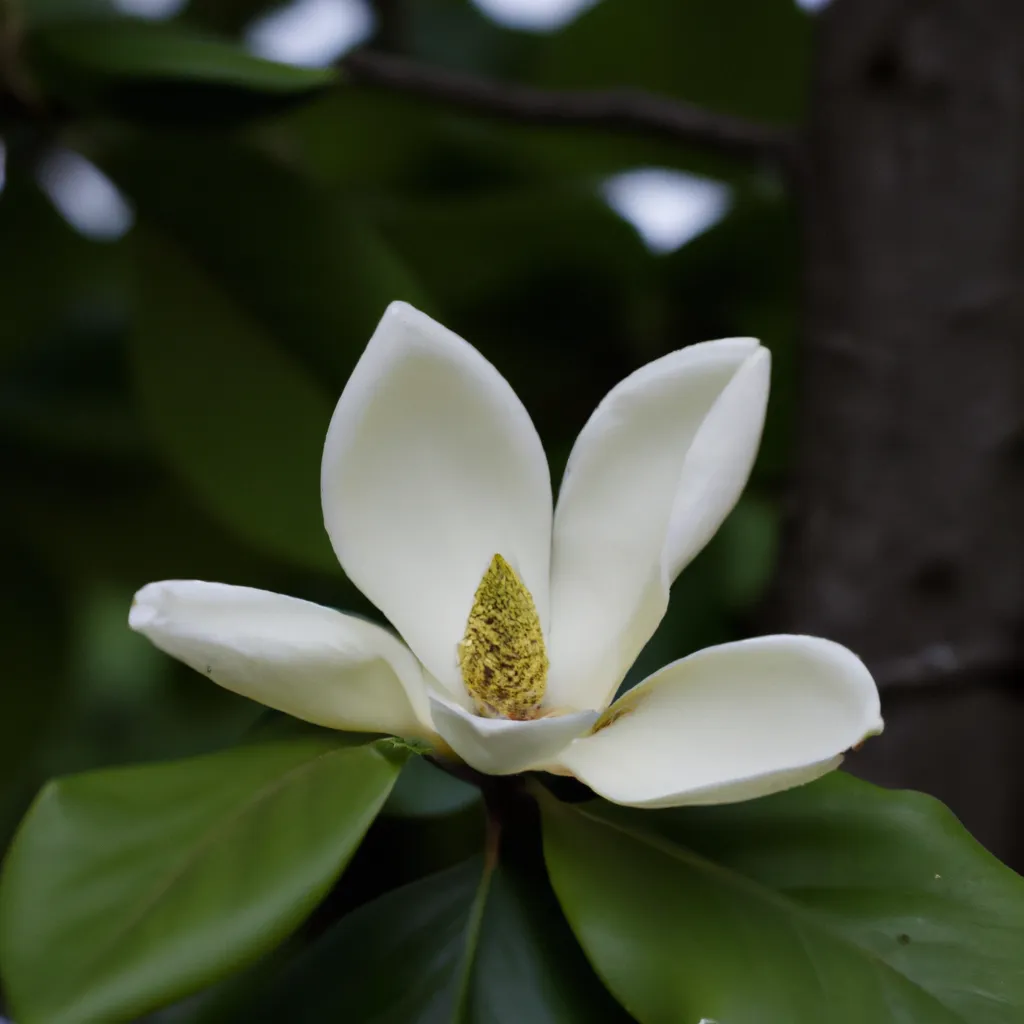 Ideias Magnolia Acuminata