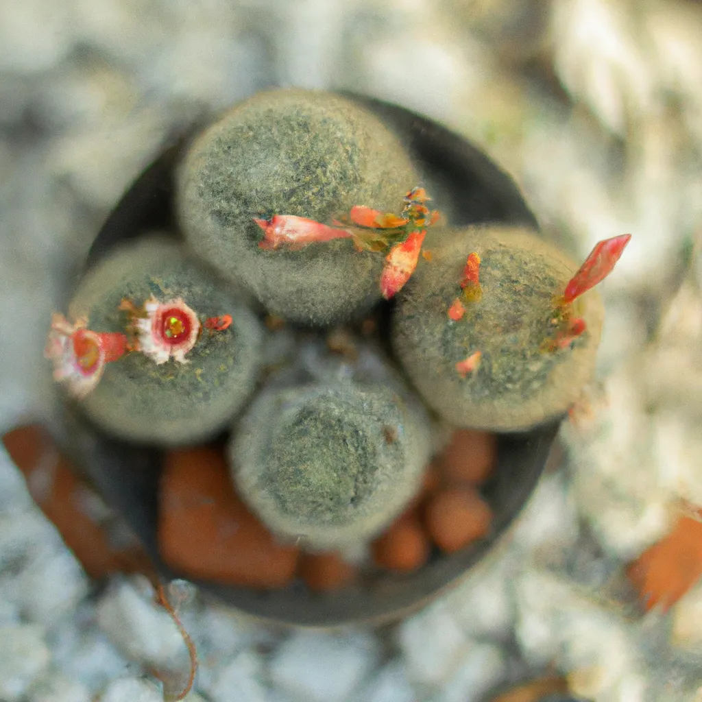 Descubra a Beleza Exótica da Mammillaria Bombycina 5 Descubra a Beleza Exótica da Mammillaria Bombycina 4