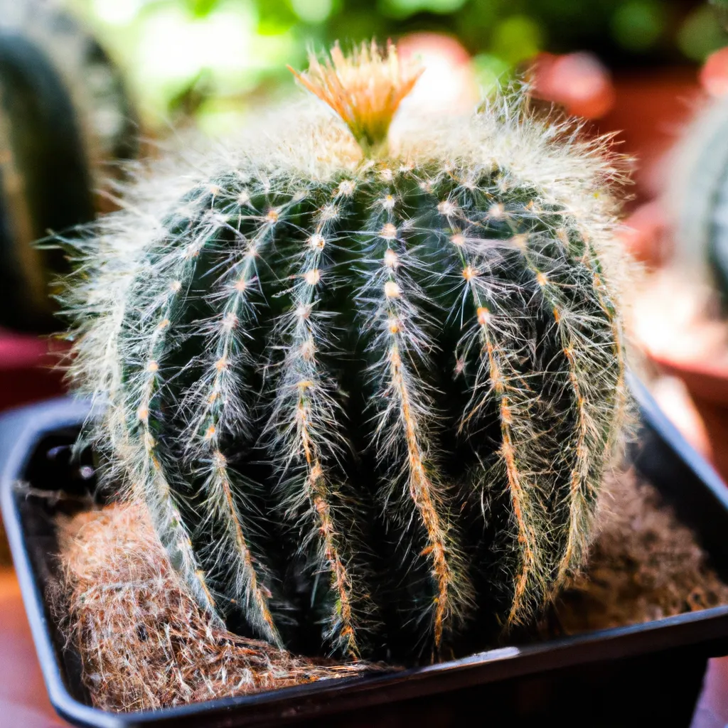 Descubra a Beleza do Notocactus Scopa 4