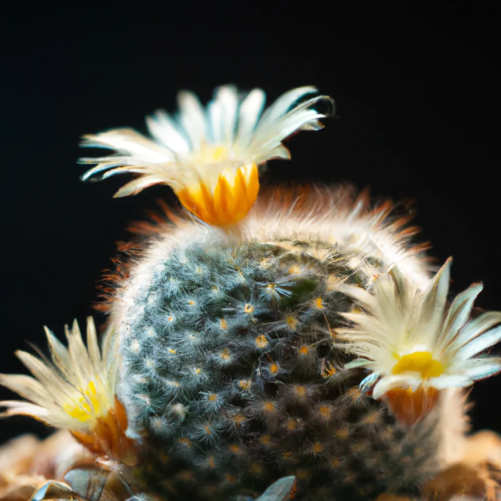 Beleza do Notocactus Uebelmannianus: Um Cacto Encantador 4