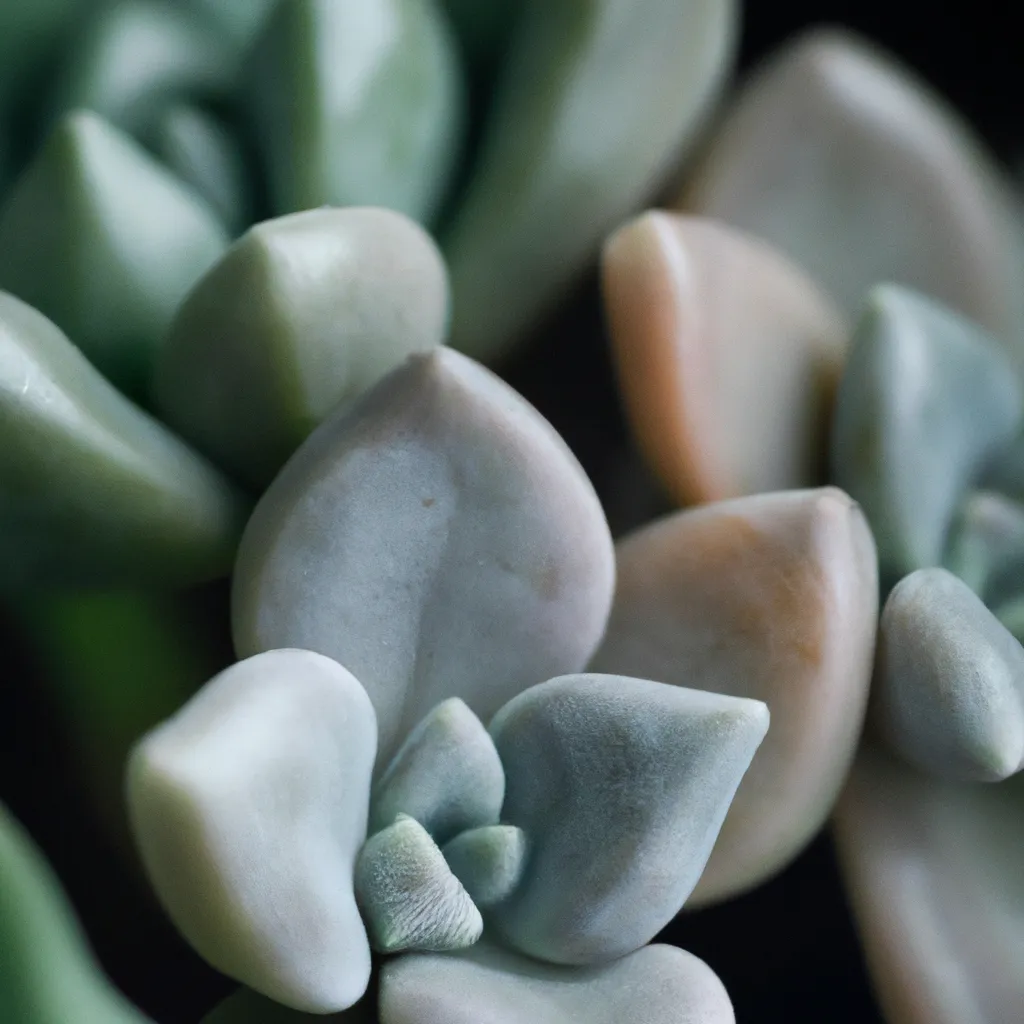 Descubra a Beleza Exótica do Pachyphytum Compactum 5 Descubra a Beleza Exótica do Pachyphytum Compactum 4