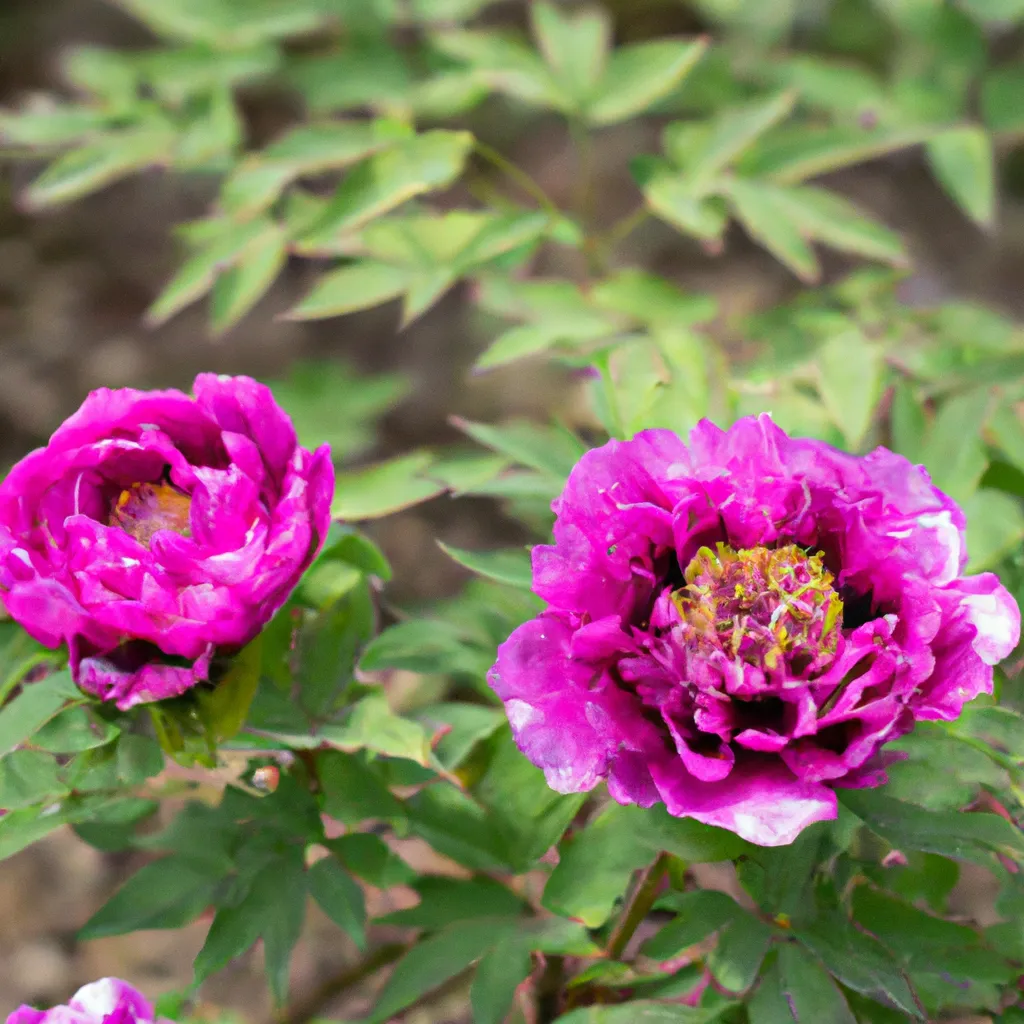Desvendando os Segredos da Paeonia Lactiflora 4