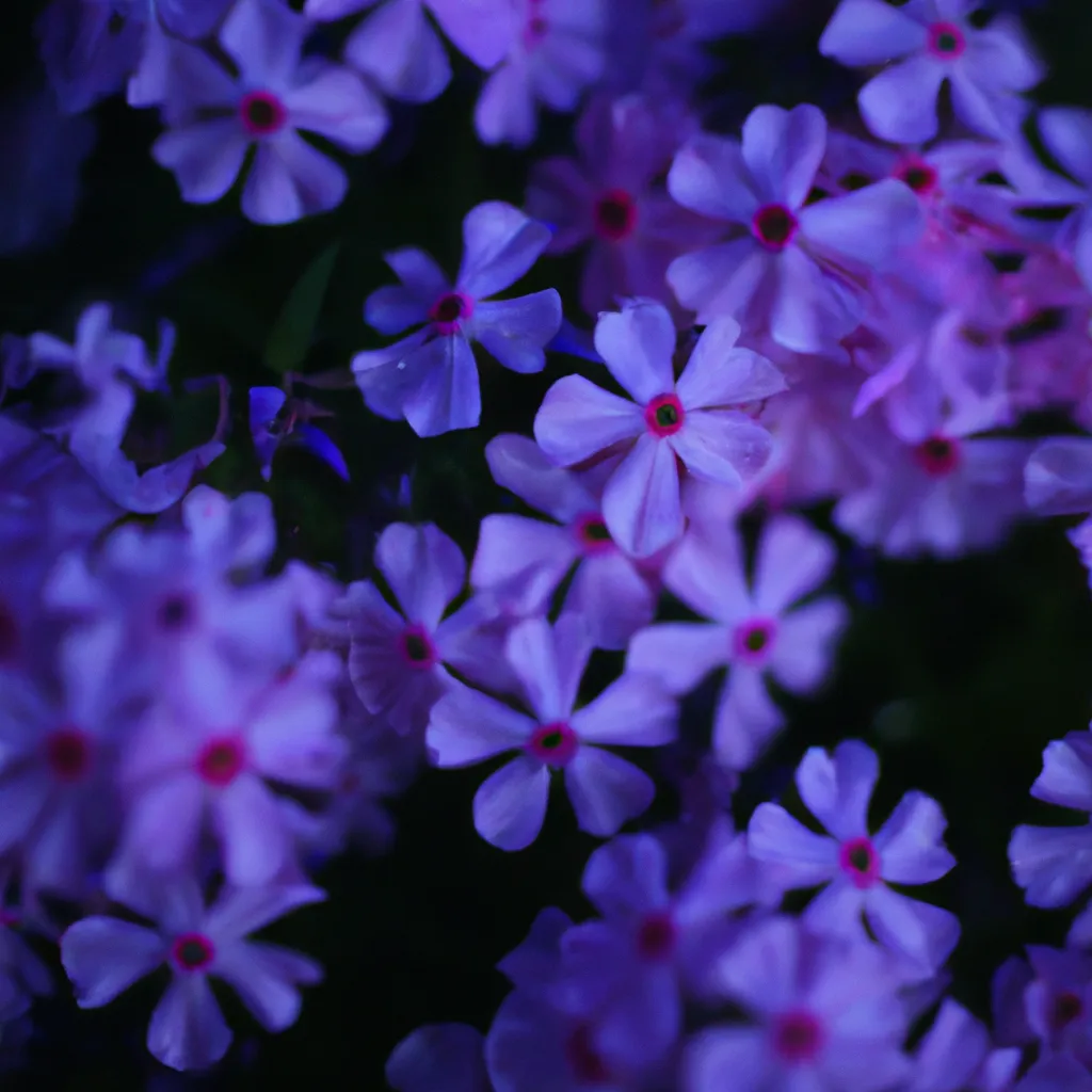 Beleza da Phlox Divaricata: Florescendo em Tons Vibrantes 5 Beleza da Phlox Divaricata: Florescendo em Tons Vibrantes 4