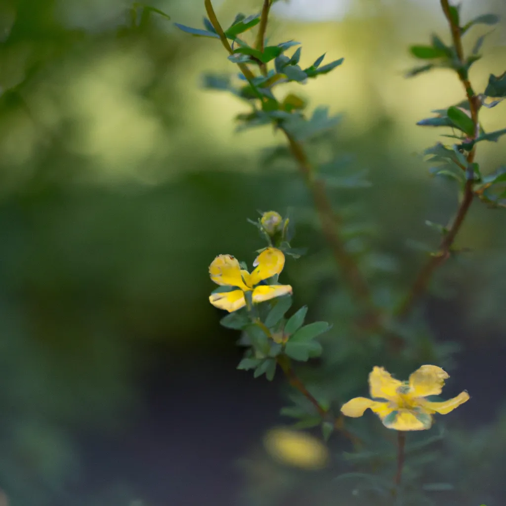 Descubra a Beleza da Potentilla Fruticosa! 4