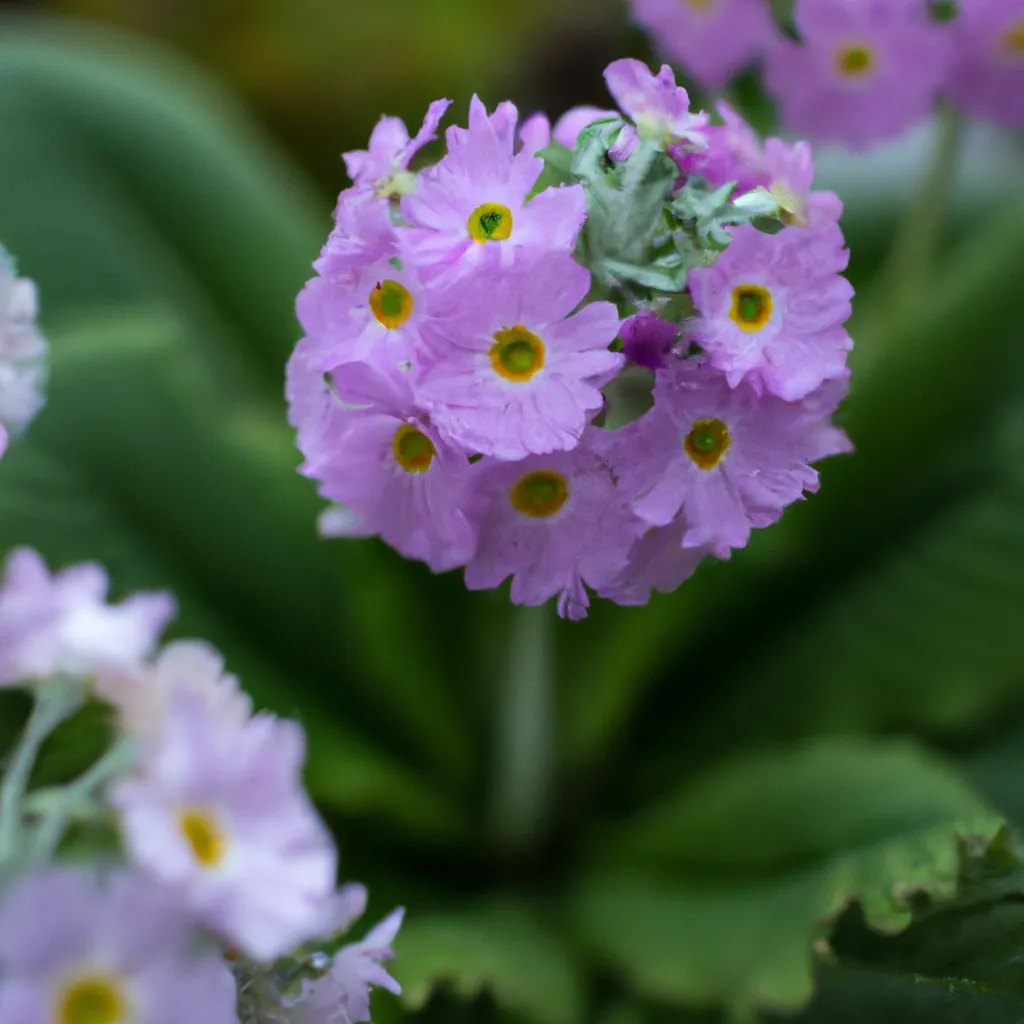 Descubra a Beleza Única da Primula Denticulata 5 Descubra a Beleza Única da Primula Denticulata 4