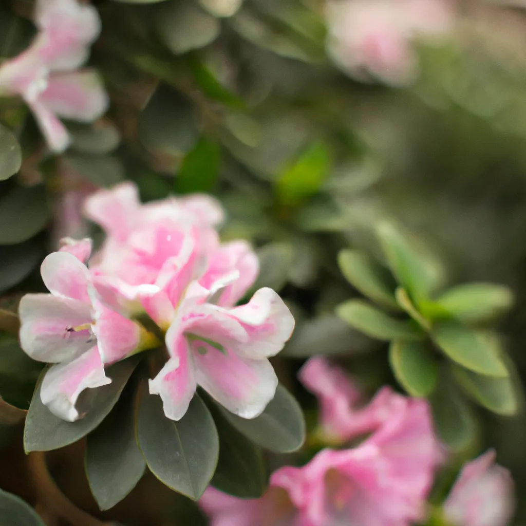 Ideias Rhododendron X Hybrida