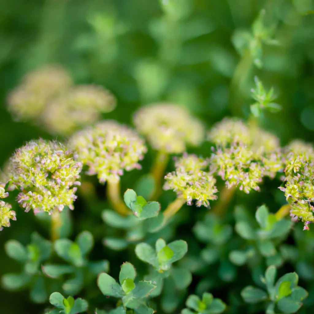 Descubra a Beleza Exótica do Sedum Spurium 4