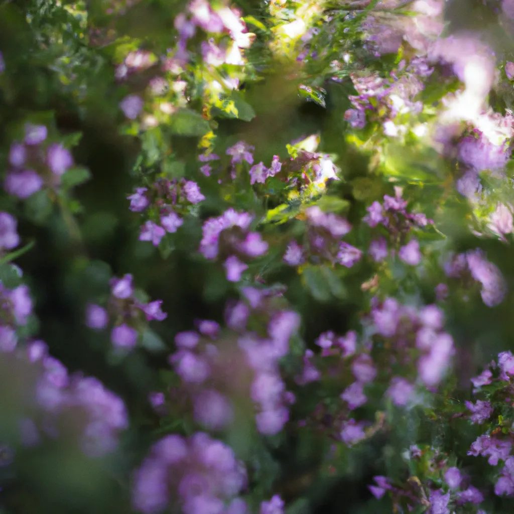 Descubra os Benefícios do Thymus Vulgaris