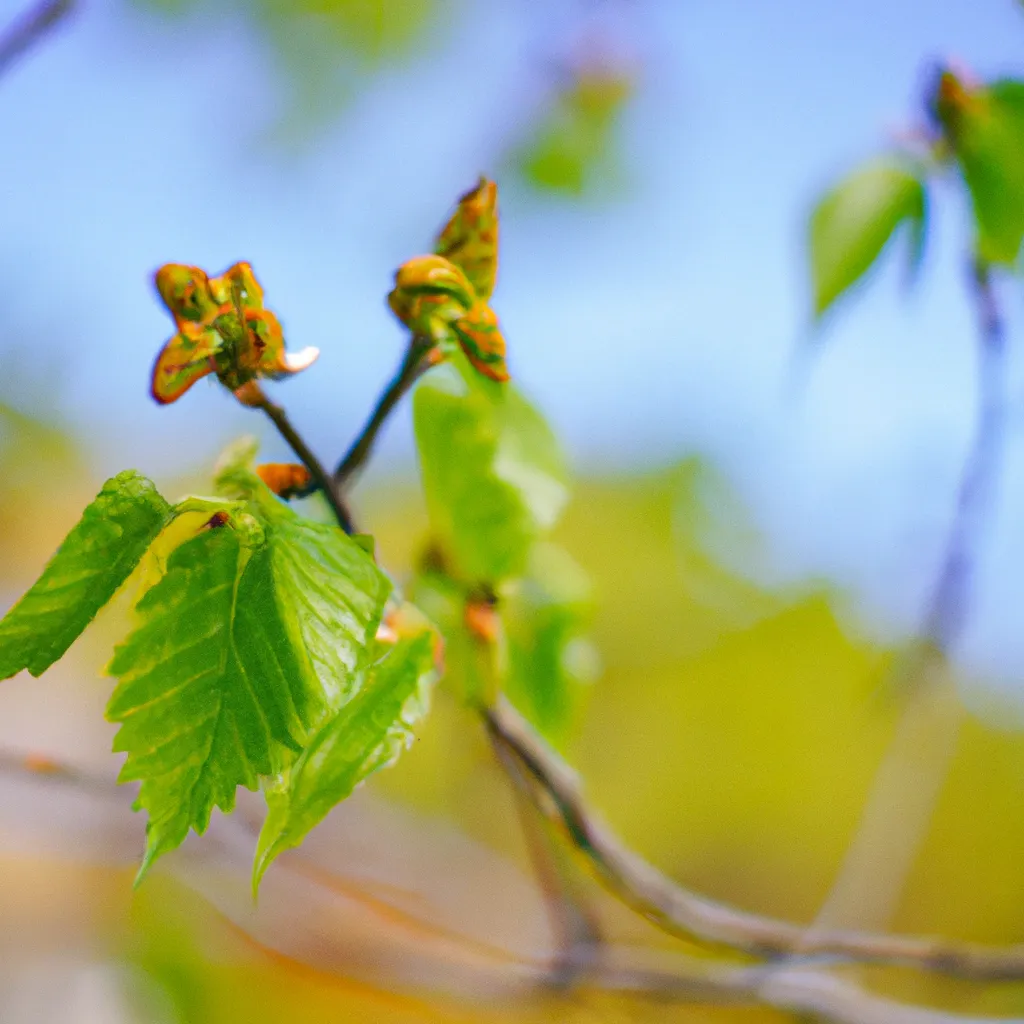 Beleza da Ulmus Glabra: Árvore de Folhas Brilhantes 4