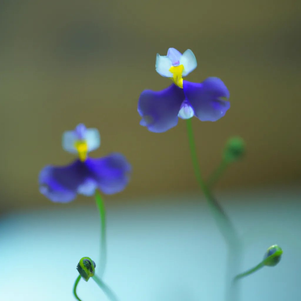Desvendando os Segredos da Utricularia Caerulea 4