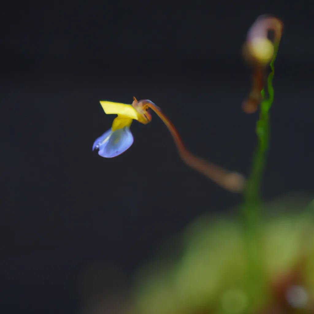 Utricularia Dichotoma: Uma Planta Carnívora Aquática 5 Utricularia Dichotoma: Uma Planta Carnívora Aquática 4