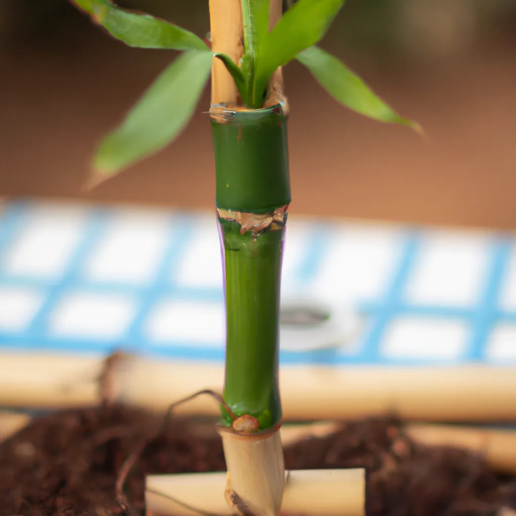 Ideias Como Plantar Bambu Da Sorte