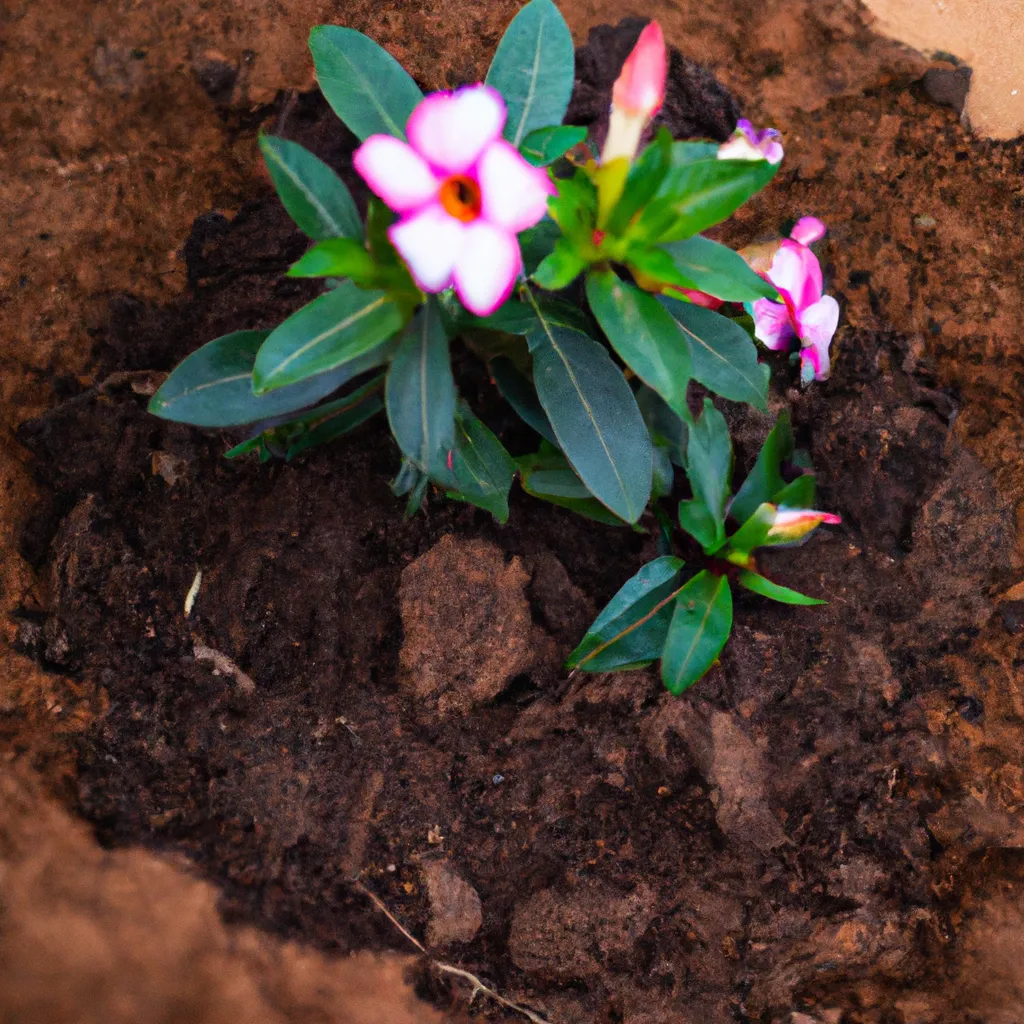 Segredos para Plantar Dipladênias com Sucesso no Solo 5 Segredos para Plantar Dipladênias com Sucesso no Solo 4