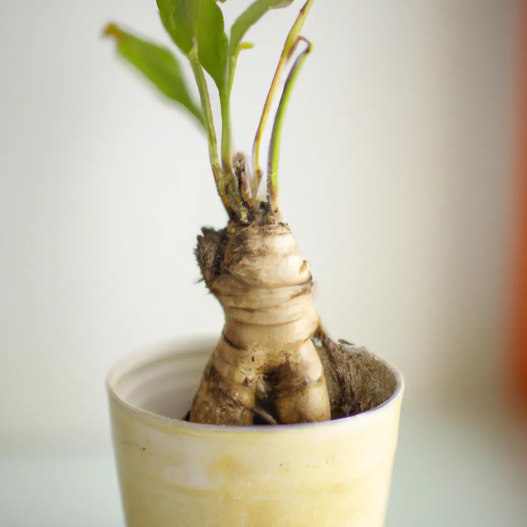 Ideias Como Plantar Gengibre Em Vaso