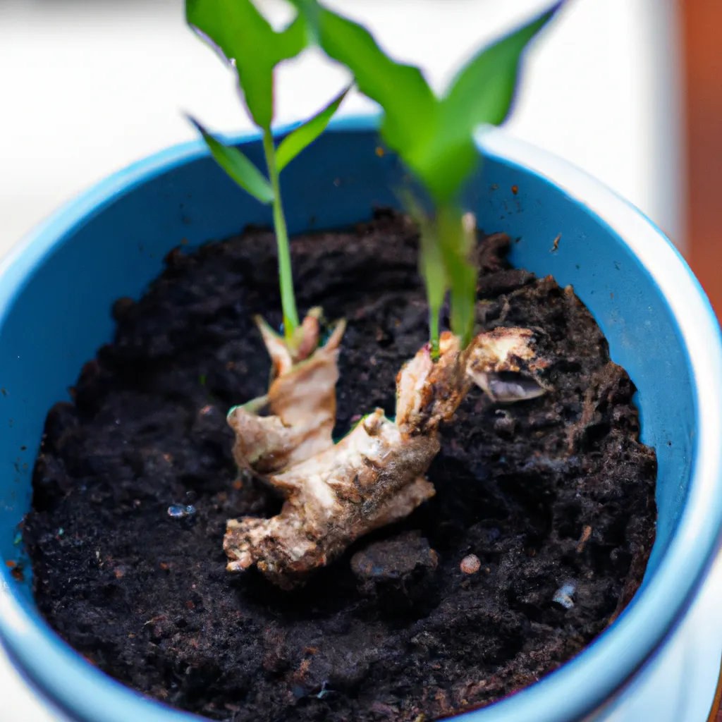 Segredos para Plantar Gengibre com Sucesso 5 Segredos para Plantar Gengibre com Sucesso 4