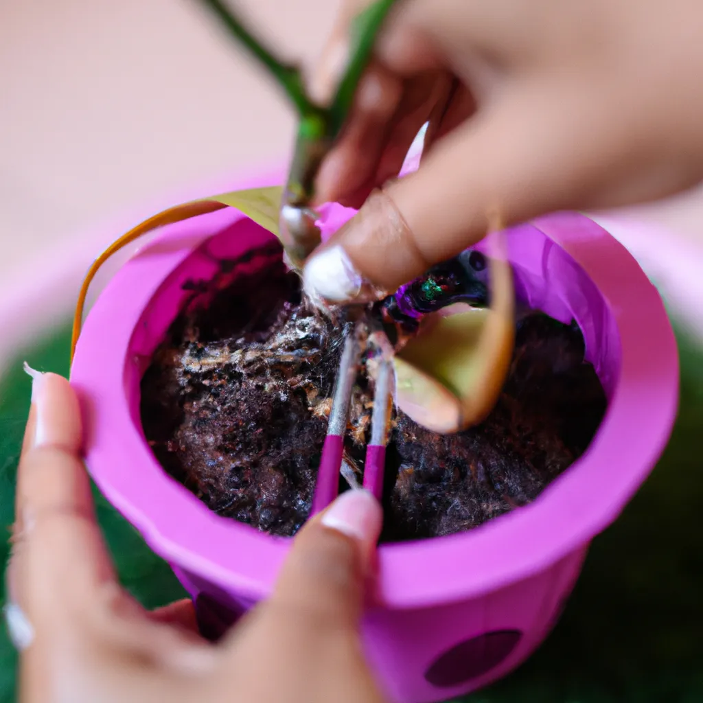 Ideias Como Plantar Orquideas Em Vaso