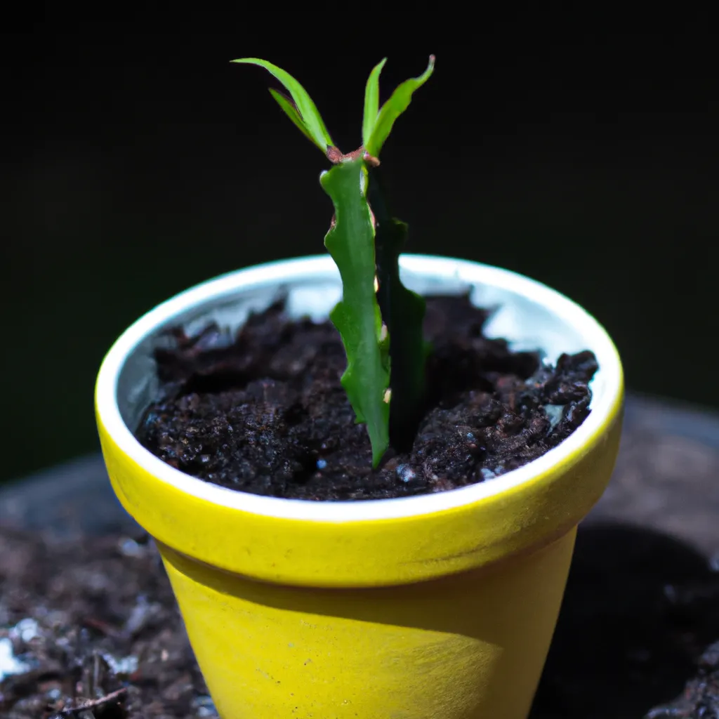 Ideias Como Plantar Pitaya No Vaso Para Produzir Em 3 Meses