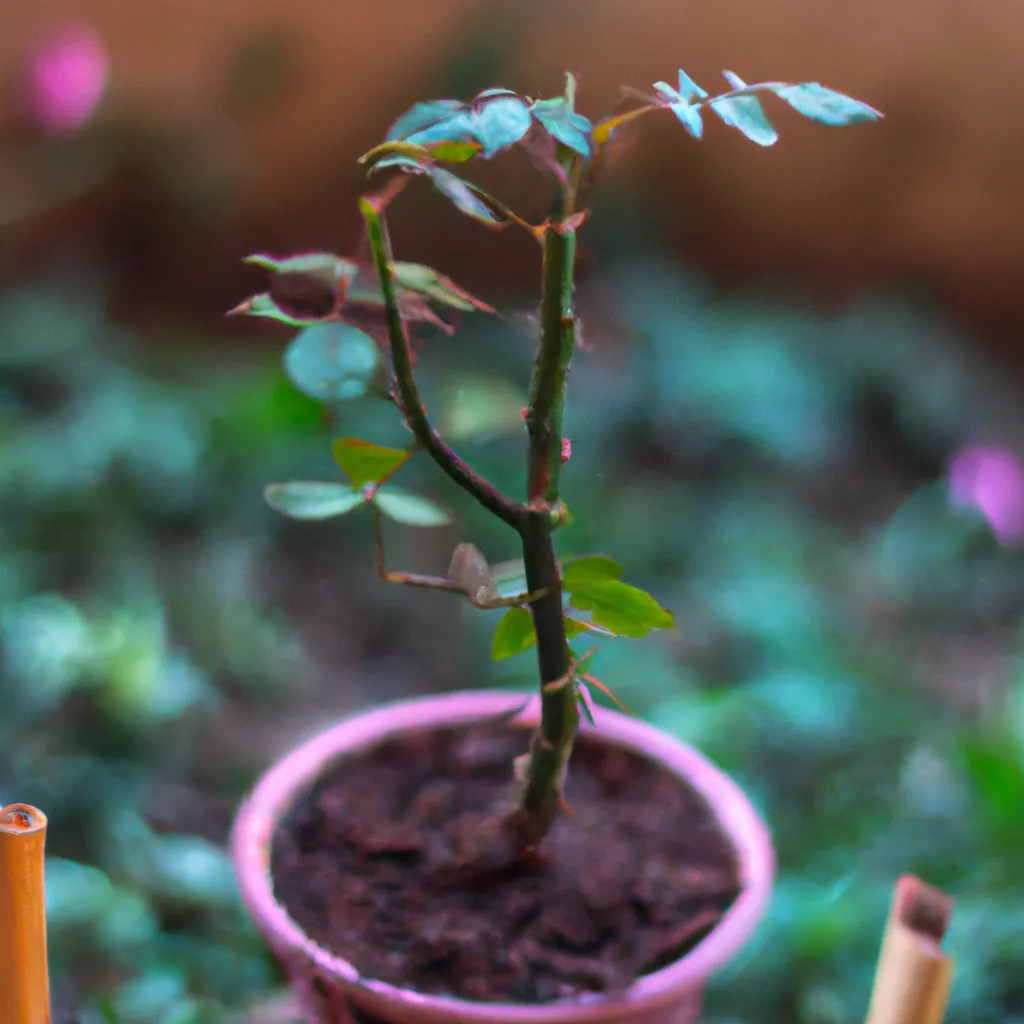Descubra o Passo a Passo para Plantar Rosa de Galho 4