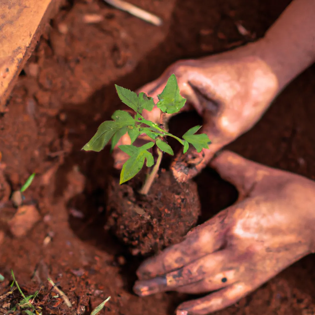 Ideias Como Plantar Tomate Direto Na Terra