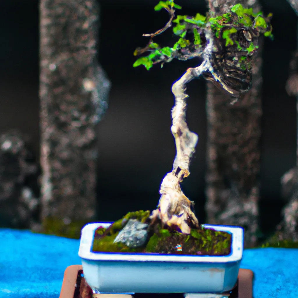Imagens A Arte E A Tecnica Do Bonsai Cultivando Miniaturas De Arvores