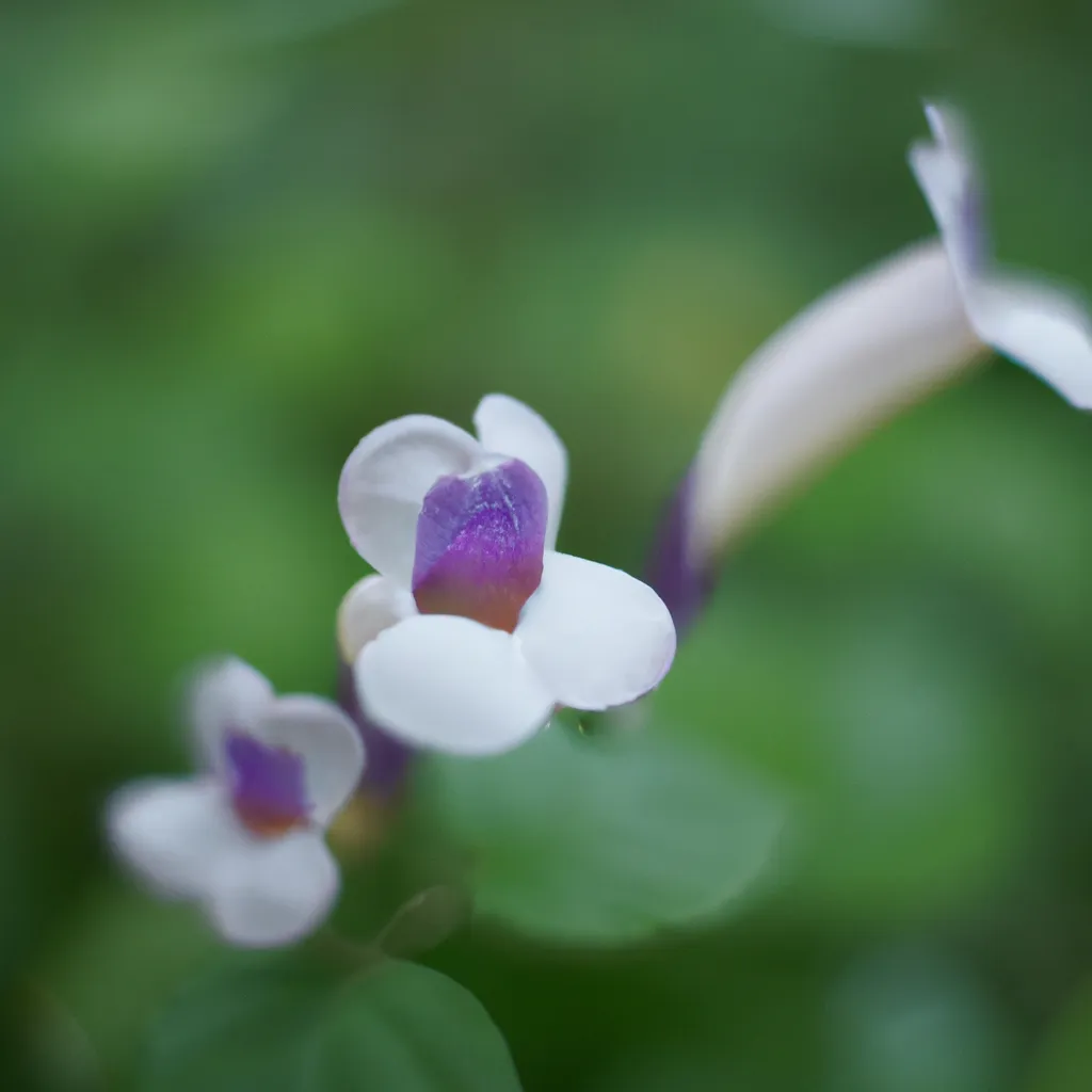 Beleza Exótica da Acanthaceae Thunbergiiflora 7 Beleza Exótica da Acanthaceae Thunbergiiflora 6