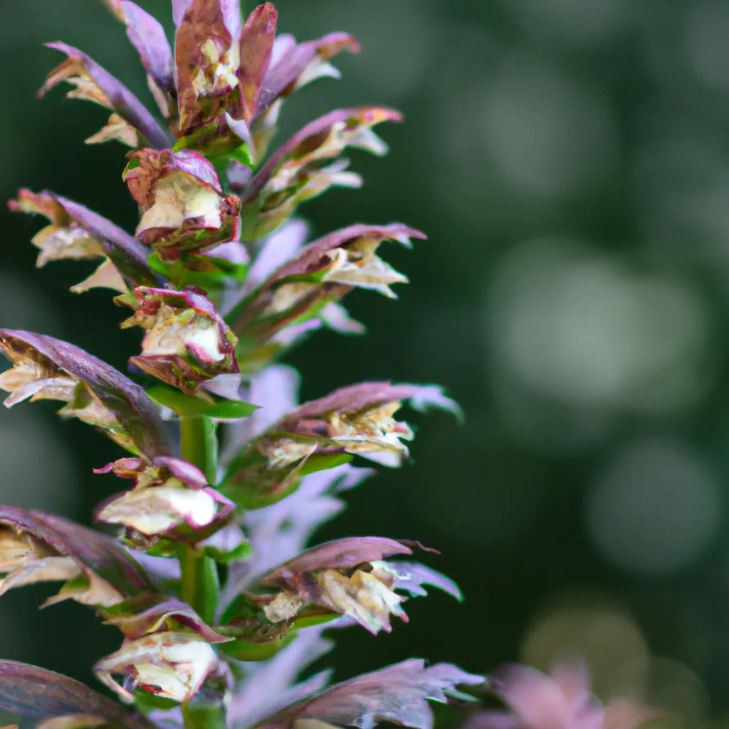 Descubra a Beleza Exótica da Acanthus Mollis 7 Descubra a Beleza Exótica da Acanthus Mollis 6