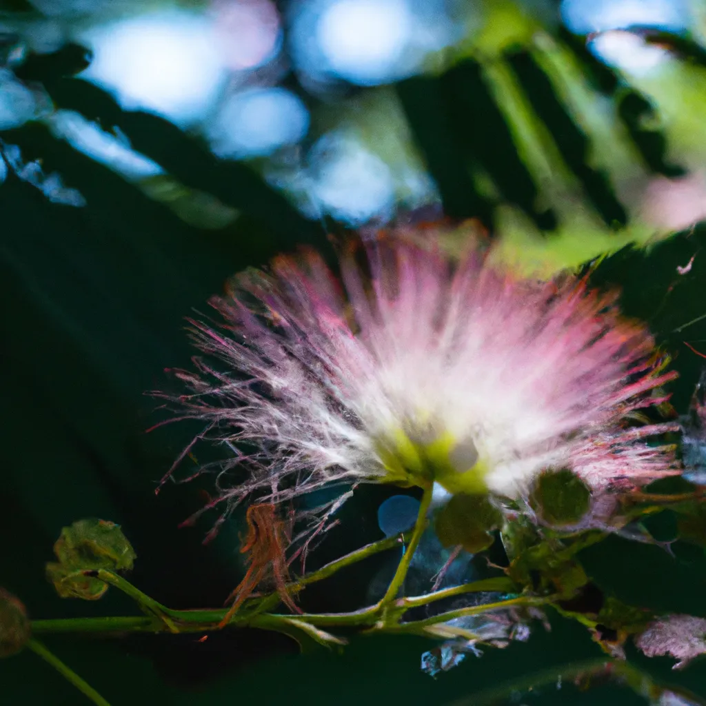 Descubra a Beleza Exótica da Albizia Julibrissin 6