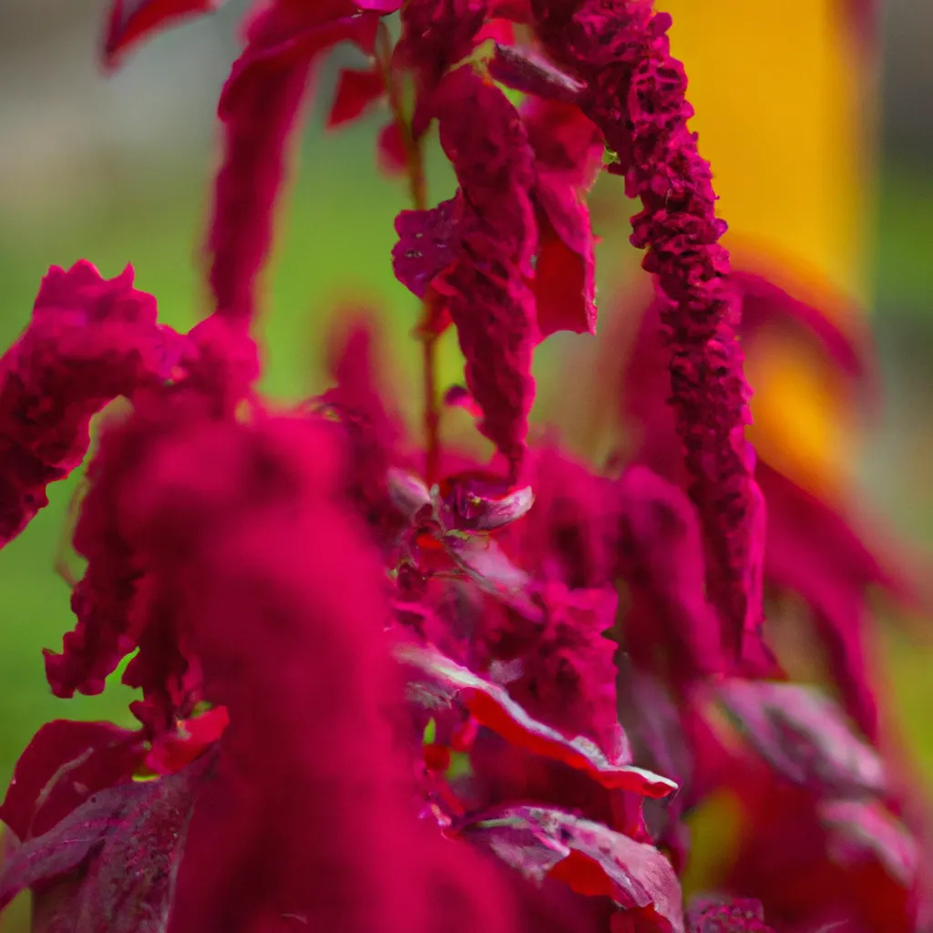 Descubra os Benefícios do Amaranthus Caudatus 6