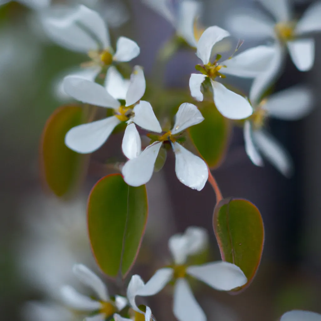 A Beleza Única da Amelanchier Lamarckii 6