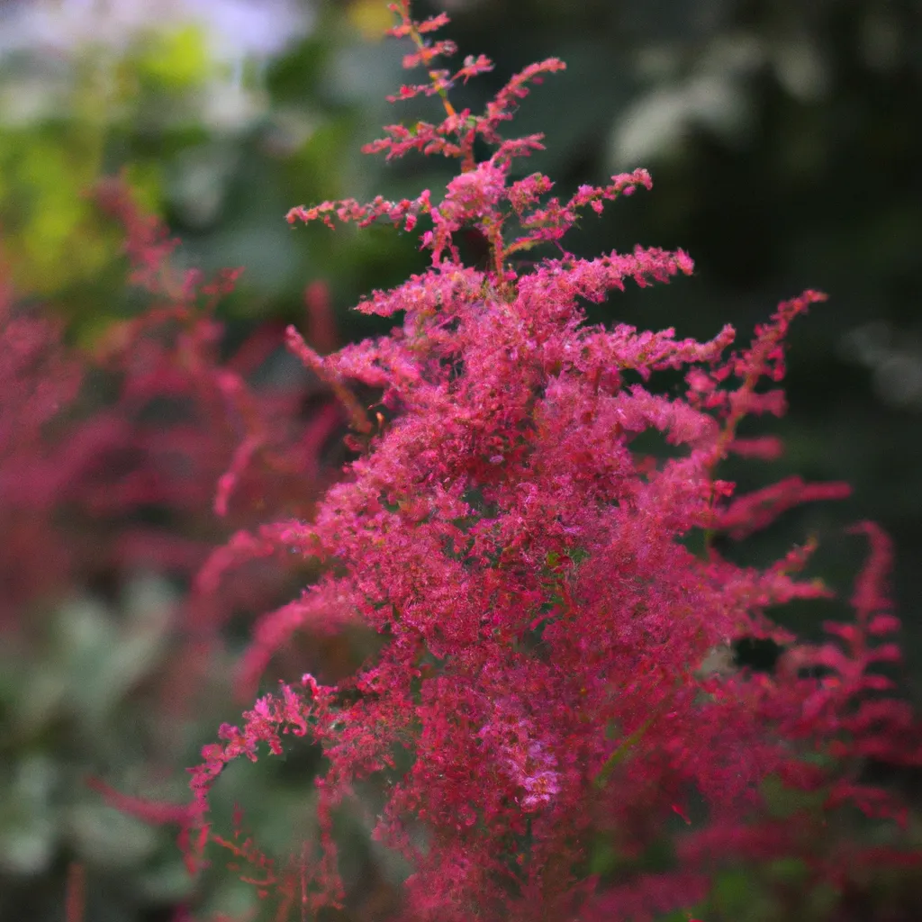 Descubra a Beleza Exótica da Astilbe Arendsii 6