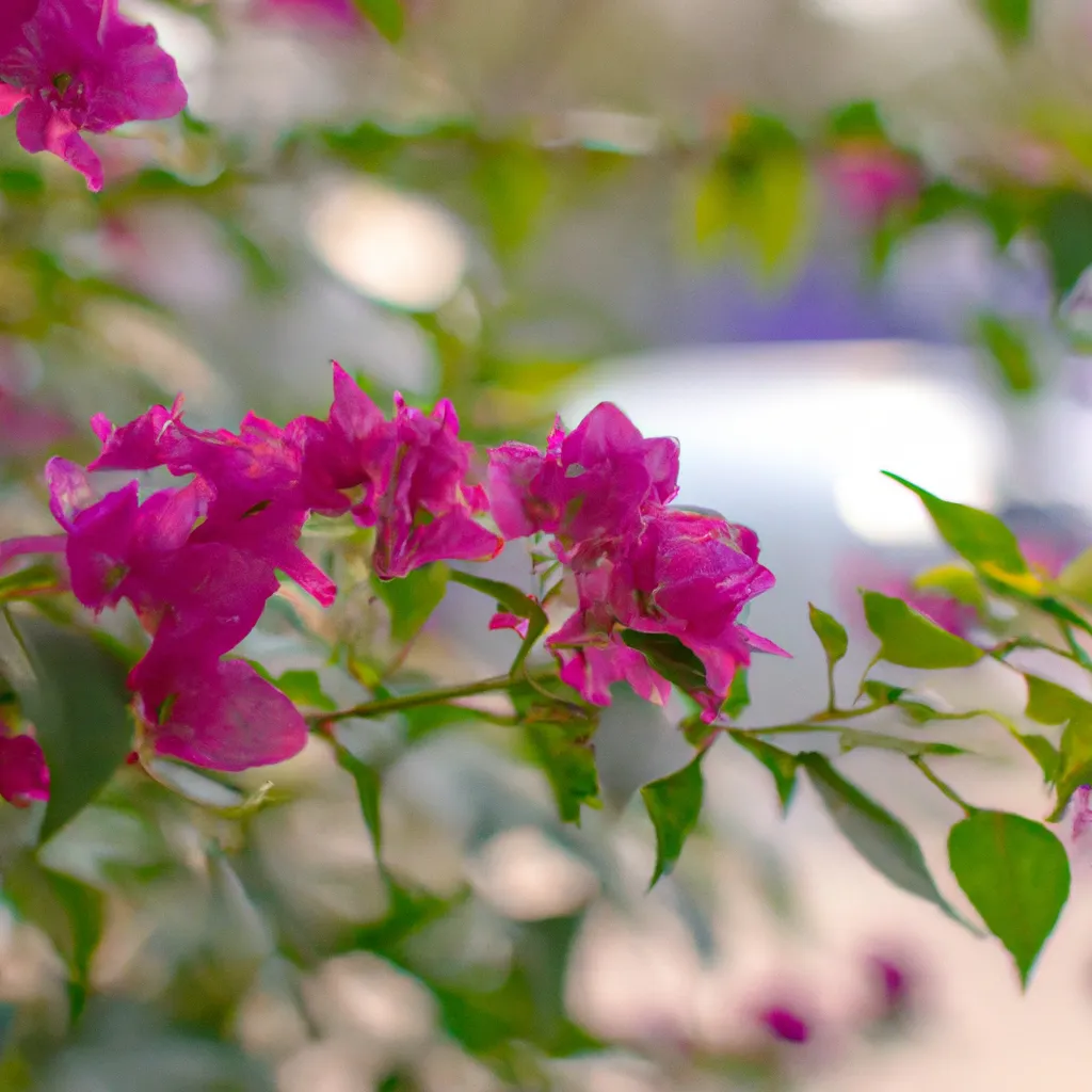 Descubra a Beleza Exótica da Bougainvillea Glabra 6