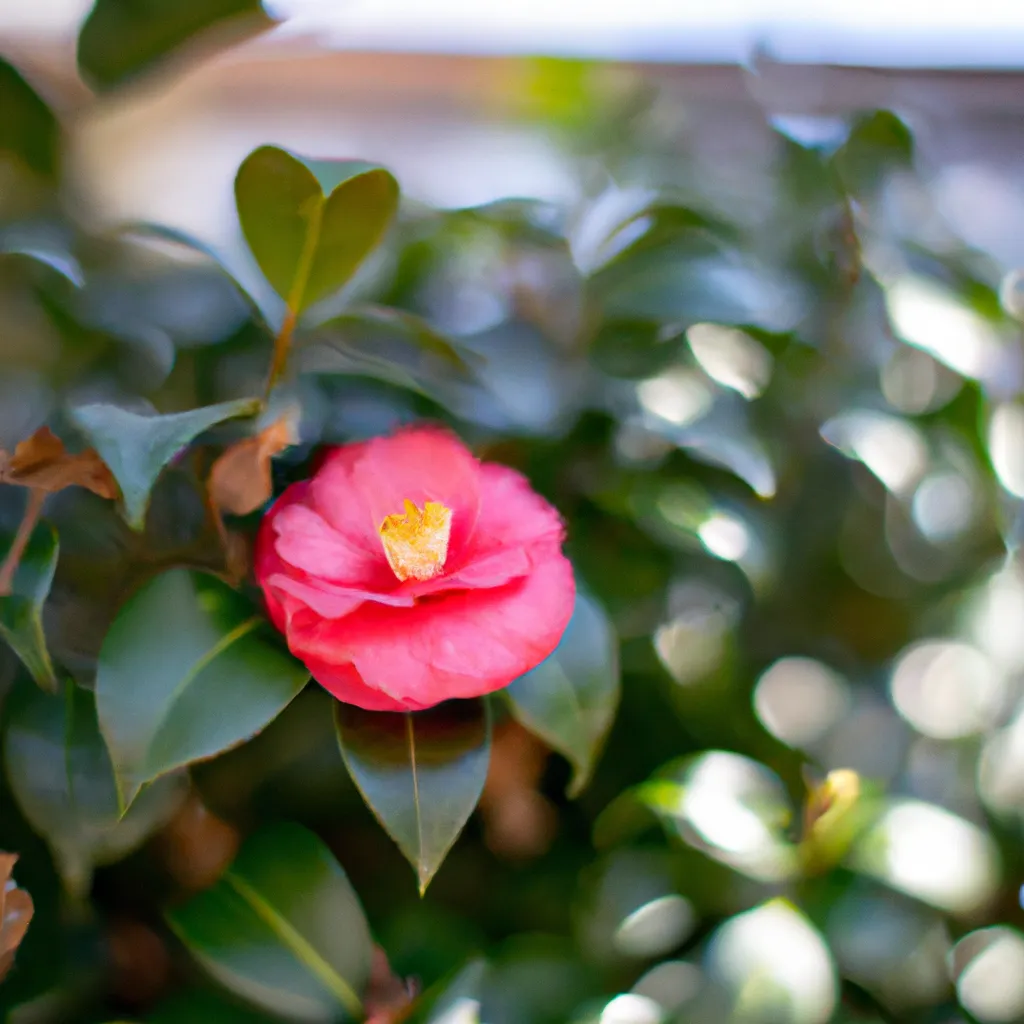 Imagens Camellia Japonica 1
