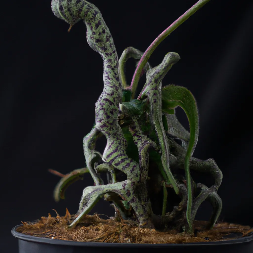 Descubra a Fascinante História da Ceropegia Woodii 7 Descubra a Fascinante História da Ceropegia Woodii 6
