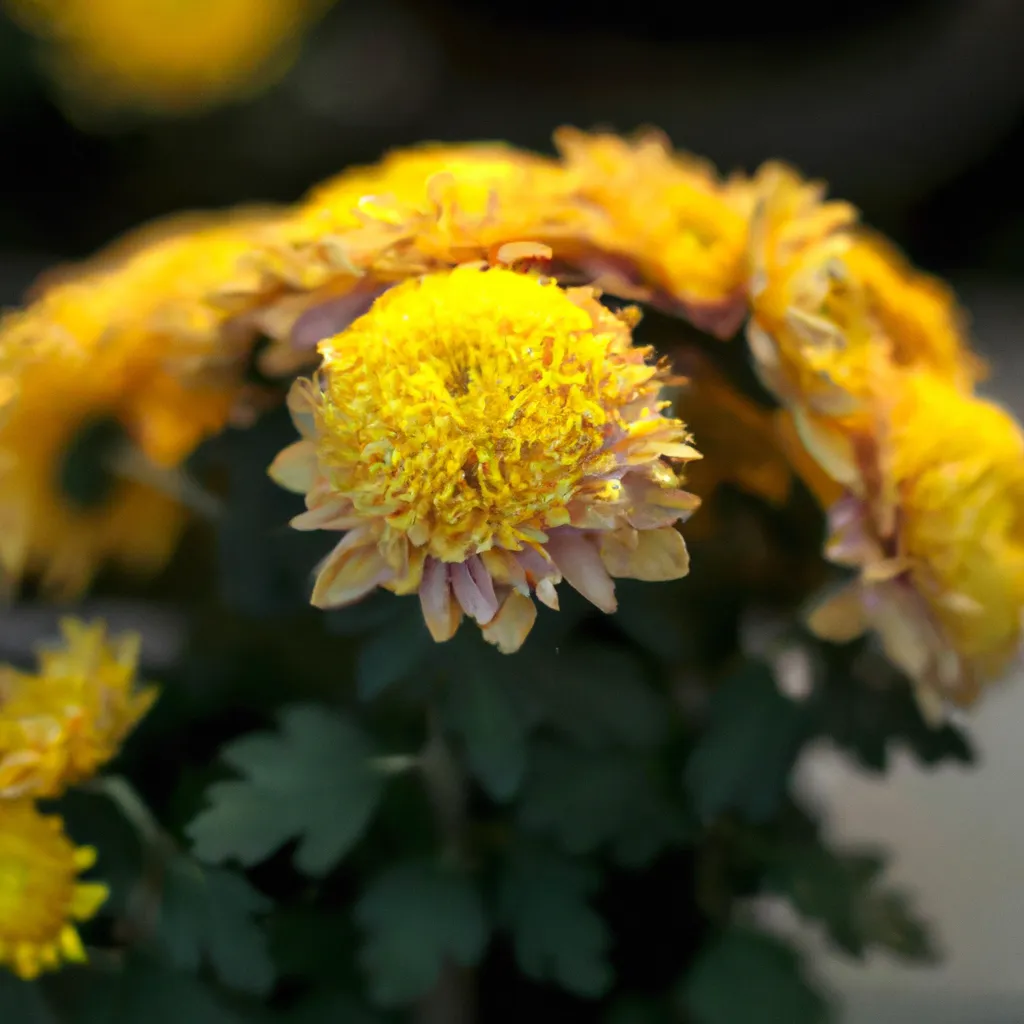 Surpreendentes Benefícios da Chrysanthemum Morifolium