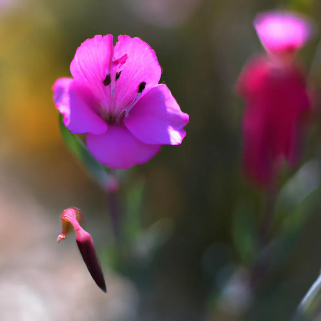 Deslumbrese com a Beleza da Clarkia Amoena
