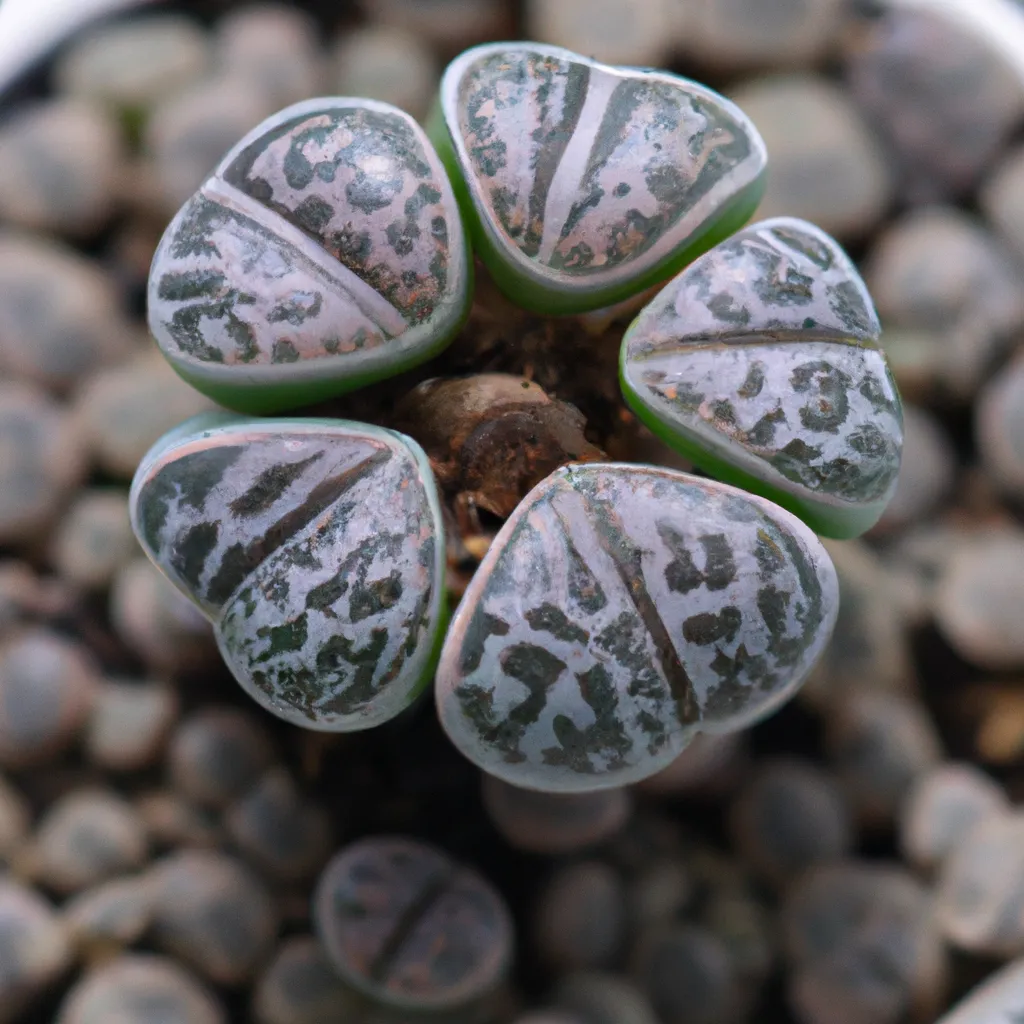 Descubra a Fascinante Beleza da Conophytum Taylorianum 6