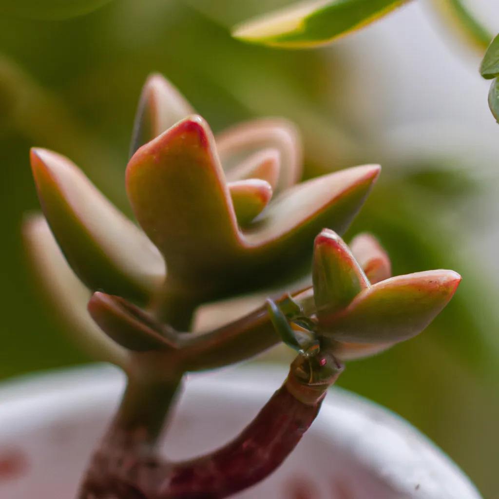 Descubra a Beleza Exótica da Crassula Coccinea 6