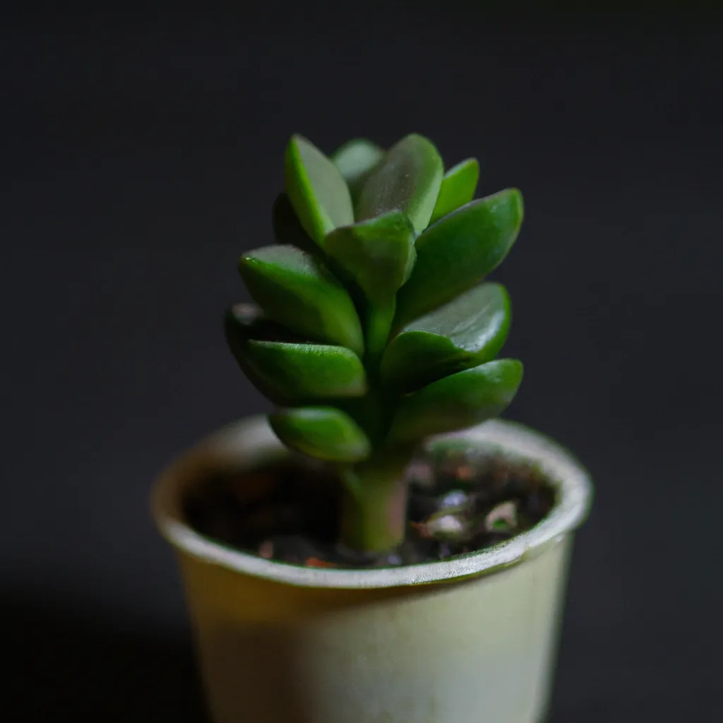 Beleza Exótica da Crassula Mesembryanthemoides 6