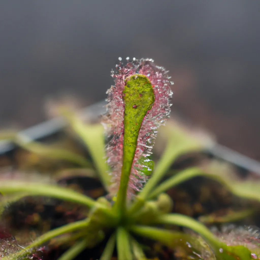 Descubra os Segredos da Fascinante Drosera Aliciae 6