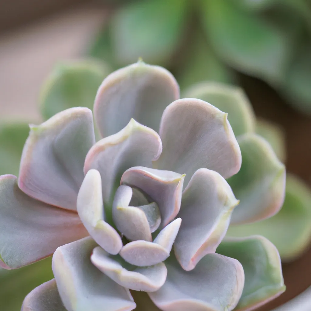 Descubra a Beleza Exótica da Echeveria Lilacina 6