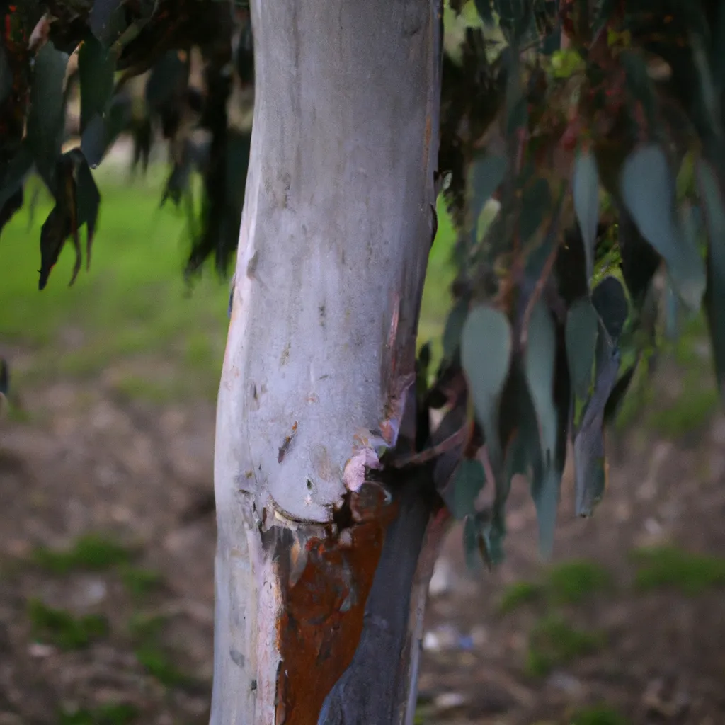 Imagens Eucalyptus Globulus 1