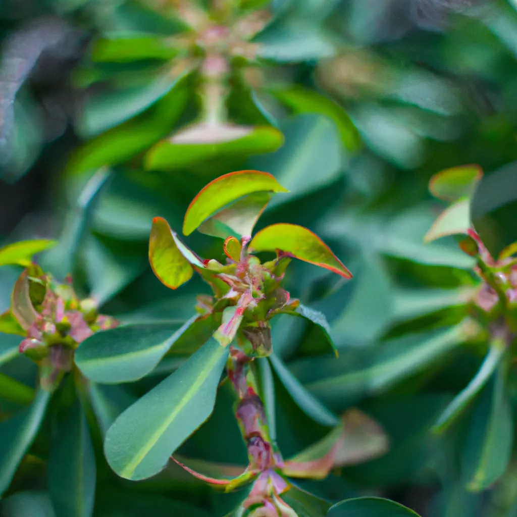 Imagens Euphorbia Myrsinites